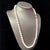 Fine Quality Akoya Pearl Necklace 24" 14k Y Gold 8 mm Certified $7,950 219133 This is one of Kind Unique Custom Made...