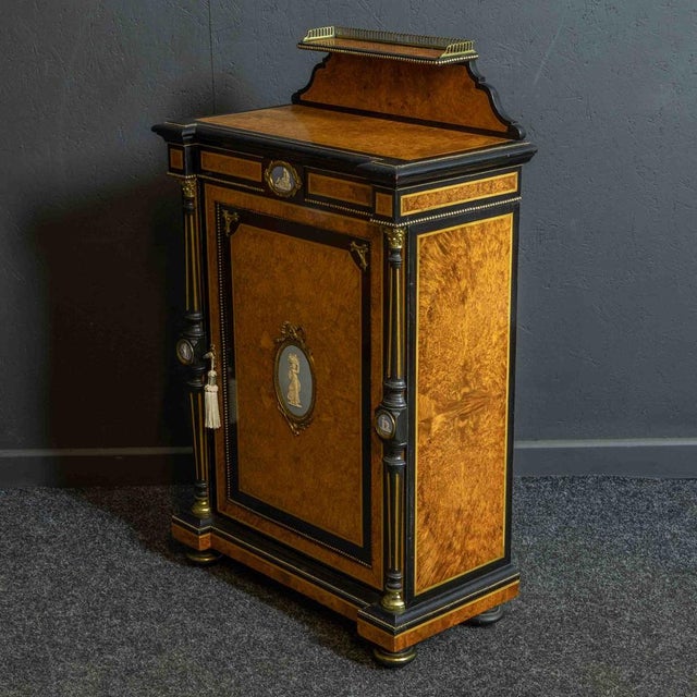 Victorian Cabinets, Set of 2 For Sale - Image 5 of 18