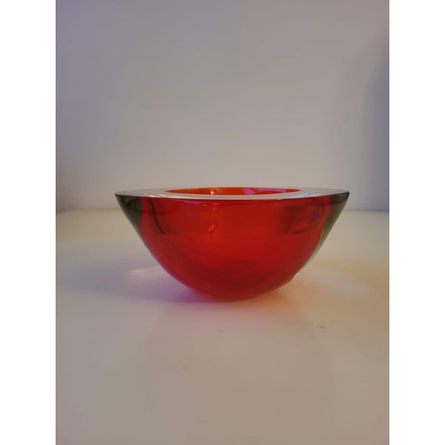 Mid-Century Modern Murano Glass Valet Tray by Flavio Poli for Seguso Vetri d'Arte, 1960s For Sale - Image 3 of 14