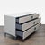 Modern Alf + DaFre Mont Blanc Modern 3-Drawer Dresser in Light Wood Finish For Sale - Image 3 of 11