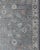 Turkish Oushak rug with gray, pink, neutral color palette and all-over flower design, rug en-179699, country of origin /...