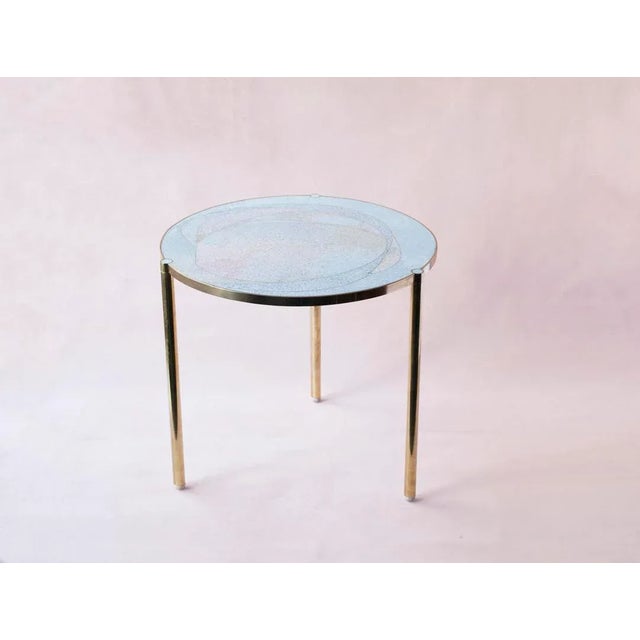 Blue Soft Blue TINCT Table by Justyna Poplawska For Sale - Image 8 of 8