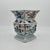 This is an impressive vintage Chinese porcelain zun vase, expertly crafted in the rare octagonal form and lavishly...