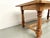 Oak and Cherry Table, 1970s For Sale - Image 11 of 18