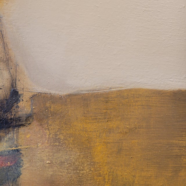 Andrés Mende, H5 Abstract Informalist Artwork, 2017, Oil on Canvas For Sale - Image 11 of 18