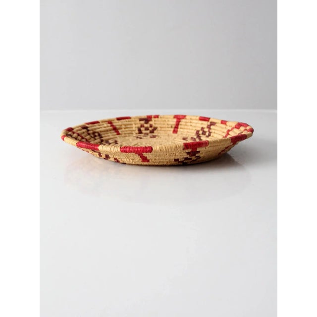 Rustic Vintage Southwestern Basket For Sale - Image 3 of 8