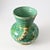 Ceramic Italian Green and Gold Vase from Maioliche Deruta, 1960s For Sale - Image 7 of 12
