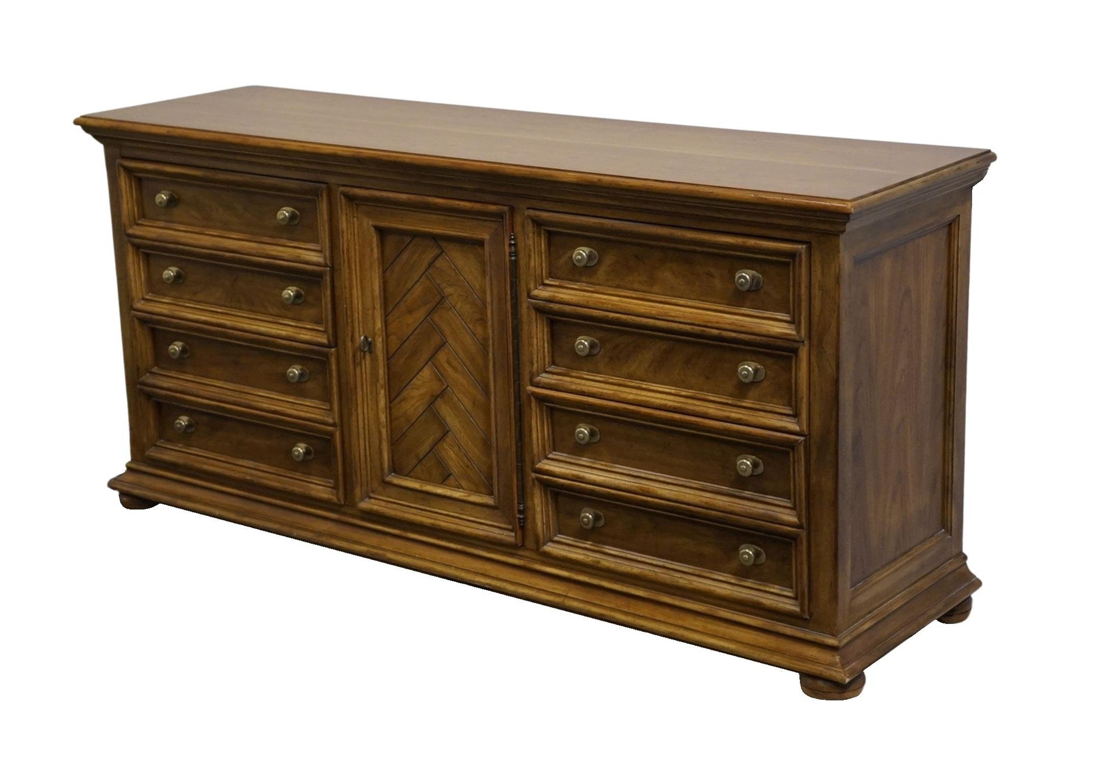 Late 20th Century Drexel Heritage Chartwell Collection Rustic