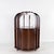 Japanese Mini Wooden Bar, 1970s For Sale - Image 4 of 14
