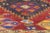 Mid 20th Century Mid 20th Century Vintage Persian Shiraz Rug - 03'05 X 04'11 For Sale - Image 5 of 9