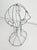 16" Wire Bust in the Style of Alexander Calder, Late 20th Century For Sale - Image 9 of 14
