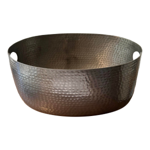 Hammered Aluminum Beverage Tub
