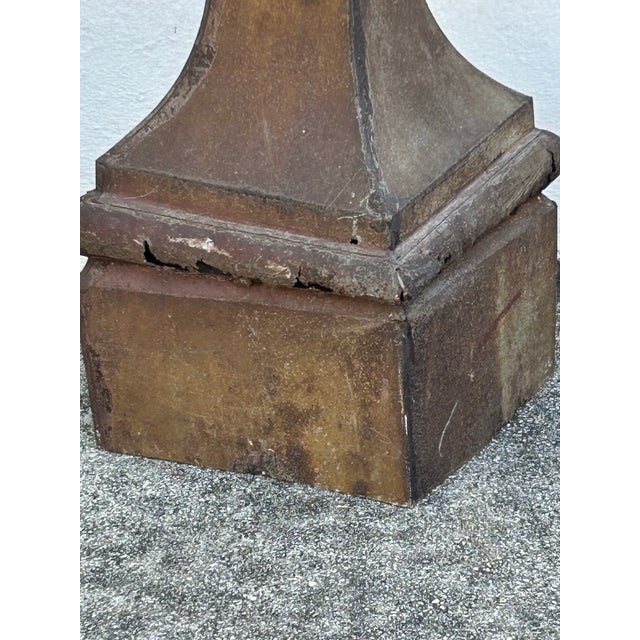 Mid 19th Century Antique Pair of Architectural Remnants For Sale - Image 5 of 6