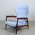 Carlo Wingback Armchair attributed to Ib Kofod-Larsen for Carlo Garn, Denmark, 1960s For Sale - Image 13 of 13