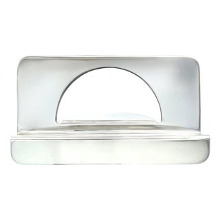 Tiffany & Co Estate Business Card Holder Sterling Silver 43.18 Grams For Sale