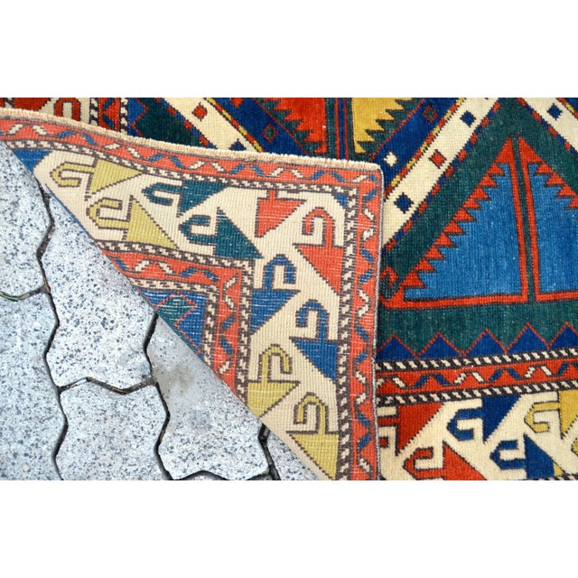 Handknotted Anatolian Oushak Rug For Sale - Image 10 of 11