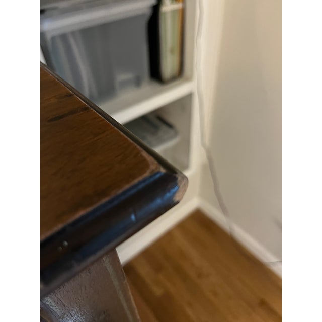 Antique Mahogany 4 Drawer Dresser With Casters. By Charles R Sligh For Sale - Image 11 of 12