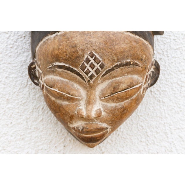 Serenity Carved Guro Mask For Sale In Los Angeles - Image 6 of 8
