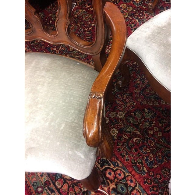 Vintage Dining Chairs, Century Furniture, Set of Ten For Sale - Image 11 of 11