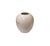 This small, spherical ceramic vase exudes a delicate charm with its minimalist yet elegant design. Crafted from smooth,...