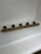 Antique Faux Bamboo Five Peg Coat Rack, Circa 1900 For Sale - Image 12 of 12