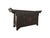 This late 19th century coffer-style elm sideboard is crafted from solid elm wood. The top features traditional upturned,...