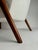 Brown Mid-Century Italian Armchair in Wood and Fabric in the style of Paolo Buffa, 1950 For Sale - Image 8 of 12