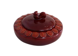 Mid-Century Candy Box by Verceram France, 1950s
