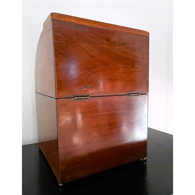 Antique Biedermeier Dutch Liqueur Cabinet, 1800s For Sale - Image 6 of 18