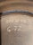 1960s Pair of Vintage Etched Solid Brass Ashtrays From India, 6.25” Dia. For Sale - Image 5 of 8