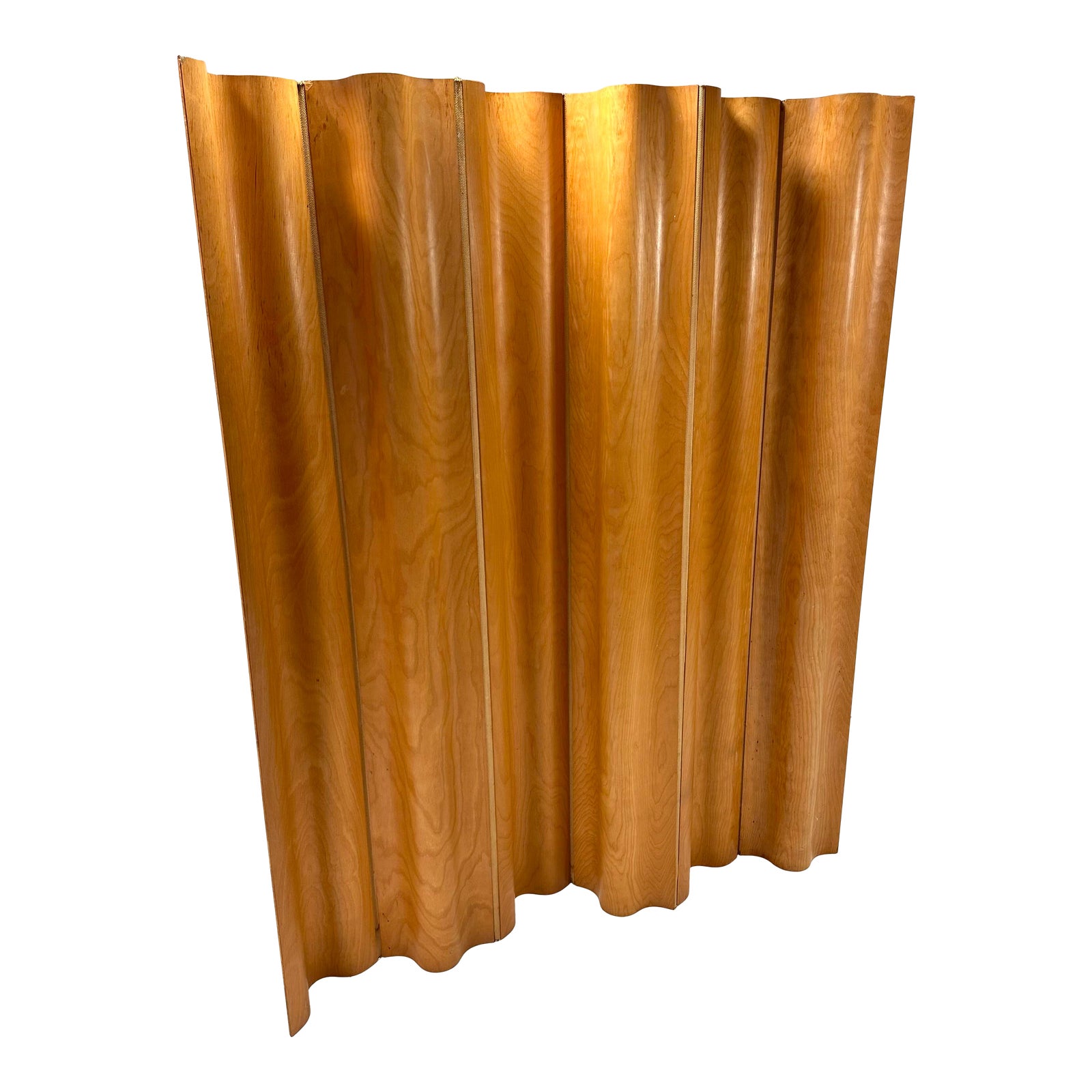 Mid 20th Century Early Charles Eames Folding Screen | Chairish