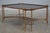 Age: Approx: 30 Years Old Details: High Quality Construction Regency Style Stretcher Base Frame Stunning Decorator Top...