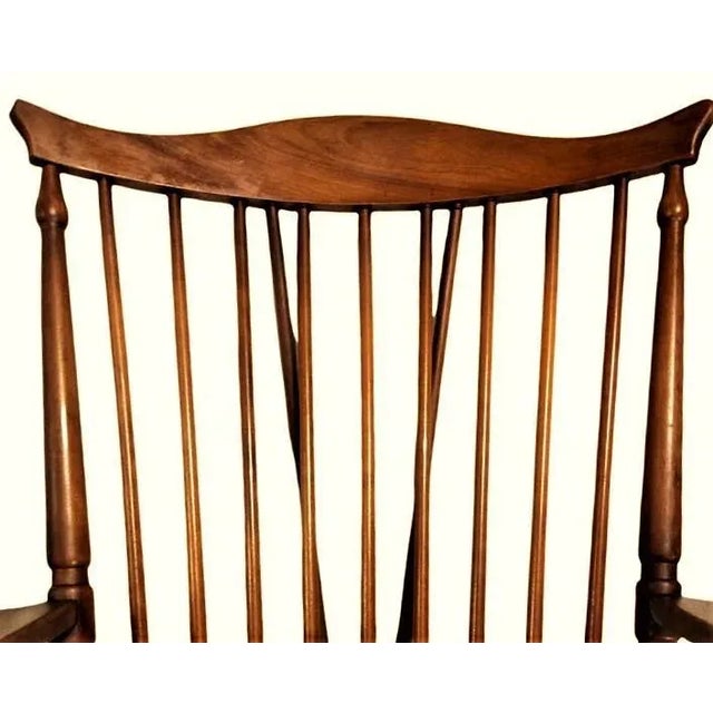 This is a piece to collect and enjoy. Gustav Stickley’s brothers Leopold and John George made Windsor chairs among other...