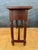 Spanish Renaissance Revival Carved Oak Console Table with Drawer, 1950s For Sale - Image 9 of 10