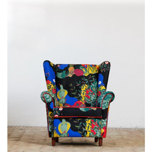 1940s No. 902 Chair by Josef Frank for Ruda Möbelfabrik, 1940s For Sale - Image 5 of 5