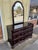 Antique John Widdicomb Dresser With Mirror For Sale - Image 10 of 12