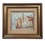 E. Paul, Lively Port Scene, Early 20th Century, Oil on Canvas, Framed For Sale