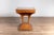 Wood Dutch Colonial Square Table with Marble Inset For Sale - Image 7 of 13