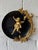 Rococo Italian Rococo Revival Gilt-Metal Cherub Wall Plaques, Circa 1950s For Sale - Image 3 of 8