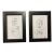 2025 Wellon Bridgers Abstract Ink Drawings, a Pair For Sale