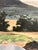 Wood Vintage French Landscape Painting in Gilt Frame For Sale - Image 7 of 9