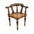 Wood 19th Century Wilhelminian Walnut Corner Chair For Sale - Image 7 of 7