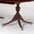English George III Style Mahogany Double Pedestal Extending Dining Table For Sale In New York - Image 6 of 10