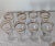 Mid-Century Modern Vintage Libbey 22k Gold Leaf Stemware Set, 3 Sizes- 24 Pieces For Sale - Image 3 of 8