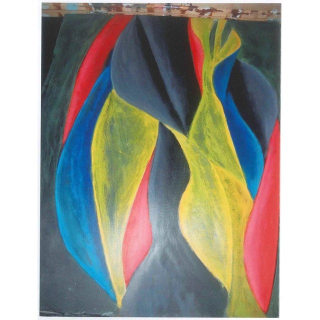 Homage To Futurballa is an original artwork realized by Giorgio Lo Fermo in 2012. Oil on canvas. This beautiful...