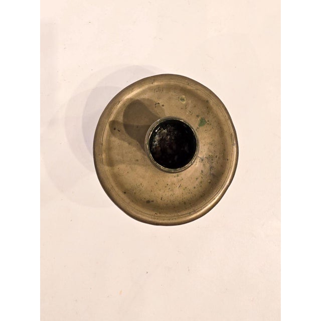 Pair of Baroque Candlesticks, Germany, 17th Century For Sale - Image 9 of 11