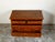 Wood Italian Neoclassical Period 1800s Fruitwood Four-Drawer Commode with Marquetry For Sale - Image 7 of 12