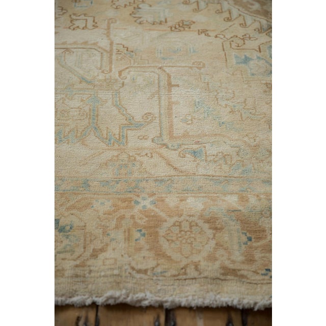 Vintage Distressed Heriz Carpet - 7'3" X 11' For Sale - Image 14 of 14