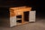 Late 19th Century Early American Pine Dry Sink Cabinet For Sale - Image 4 of 7