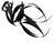 Abstract Vintage Curtis Jere 1990’s Abstract “Flight” Black Metal Wall Sculpture 50” For Sale - Image 3 of 9